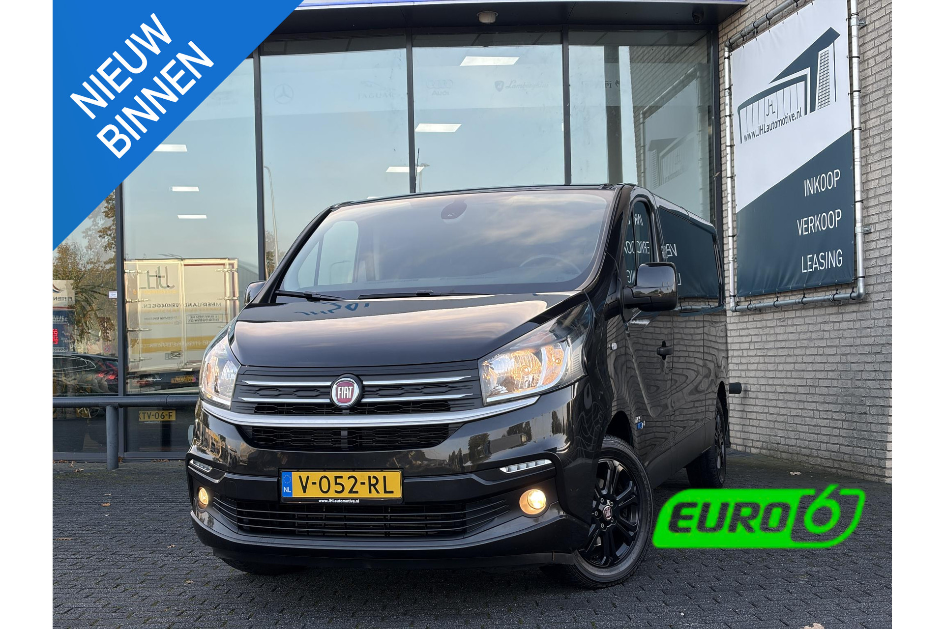 Fiat Talento 1.6 MJ EcoJet L2H1 DC*NAVI*CAM*ECC*CRUISE*TEL*LMV*